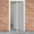Szúnyogháló függöny ajtóra- Fehér