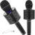 Karaoke mikrofon - fekete  