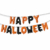 Halloweeni lufiszett - Happy Halloween felirat - rögzítőszalaggal