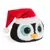 Éneklő, mozgó karácsonyi sapka - pingvin - 3 x AA
