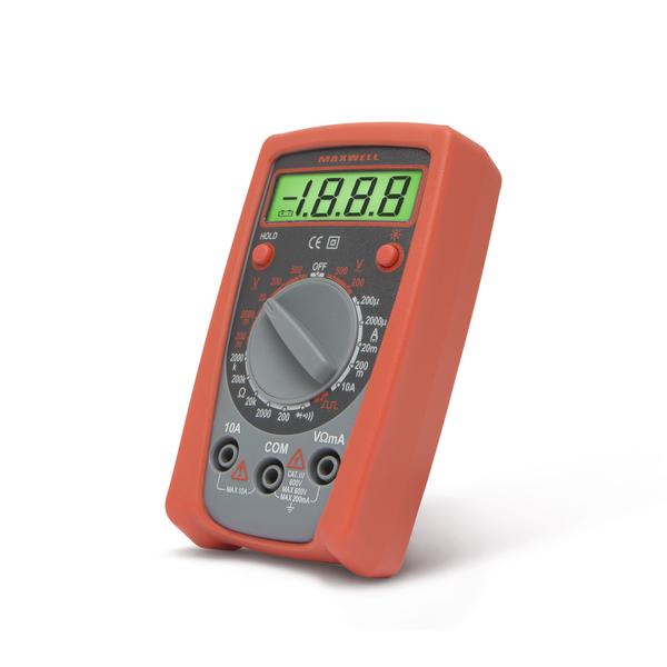 Digitális multiméter 0.1 Ω - 2 MΩ