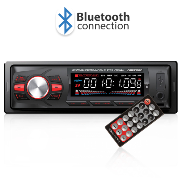 MP3 lejátszó Bluetooth-szal, FM tunerrel és SD / USB olvasóval