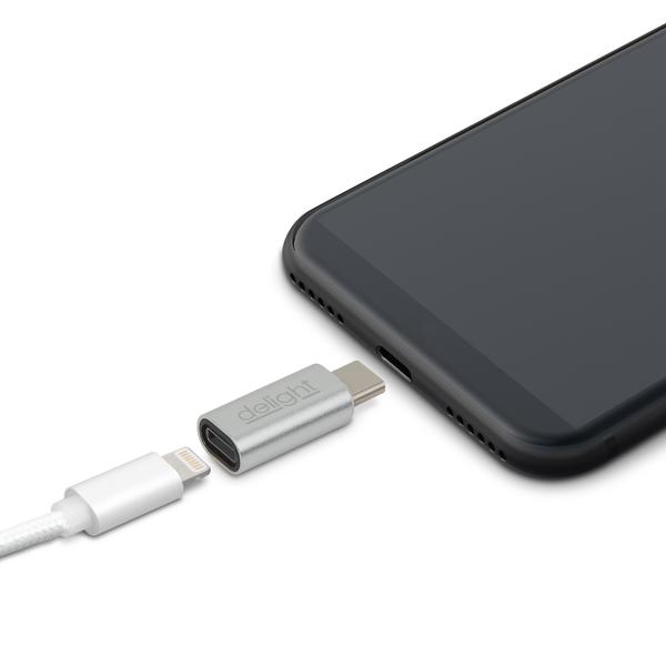  Adapter - iPhone lightning - Type-C 