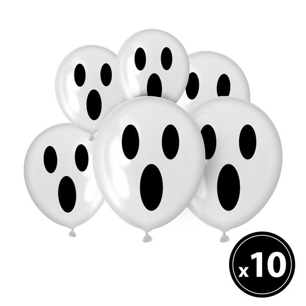 Halloweeni lufi szett - 10 db / csomag