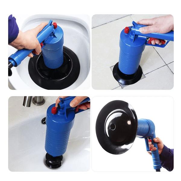 Wc pumpa - dugulás megszüntető