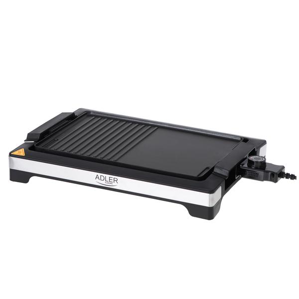 Elektromos grill - 3000W - 220-240V - 33 x 33 x 11 cm