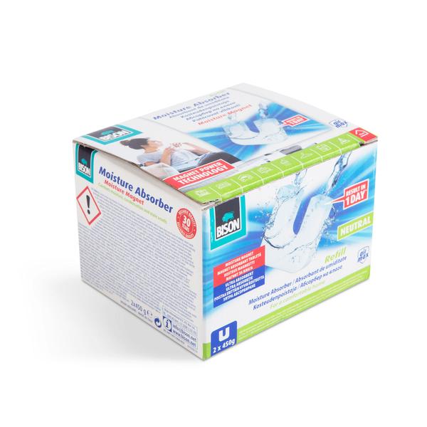 AirMax páramentesítő utántöltő mágnes - 2 x 450 g