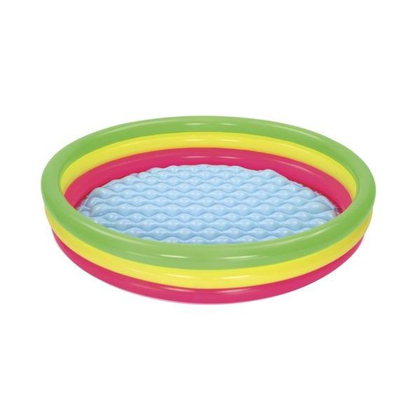 Felfújható szivárvány medence - 152 cm