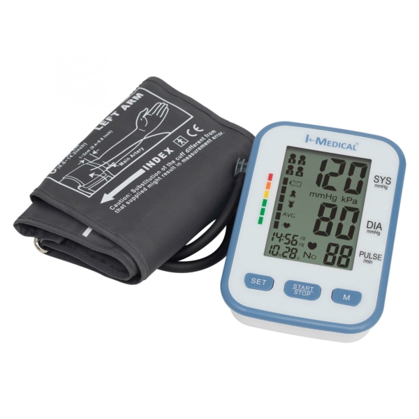 Vérnyomásmérő - felkaros - I-Medical