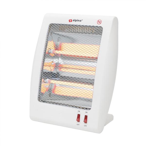 Kvarccsöves fűtőtest - álló - max. 800 W