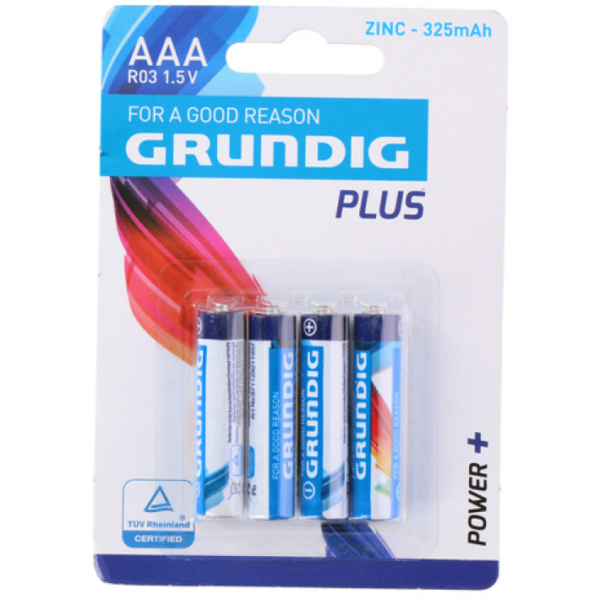 Grundig elem - R03/AAA - 4 darab/csomag