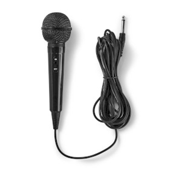 Vezetékes mikrofon  -  600 Ohm  -  -75 dB
