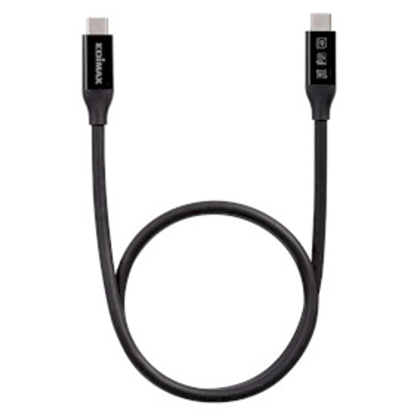 USB4/Thunderbolt3 Cable, 40G, 0,5 méter, Type C-ből Type C-be