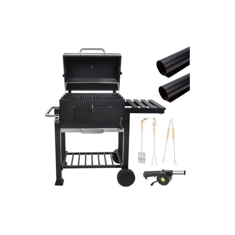 Kerti grill - faszenes - 113,5 x 57 x 117 cm