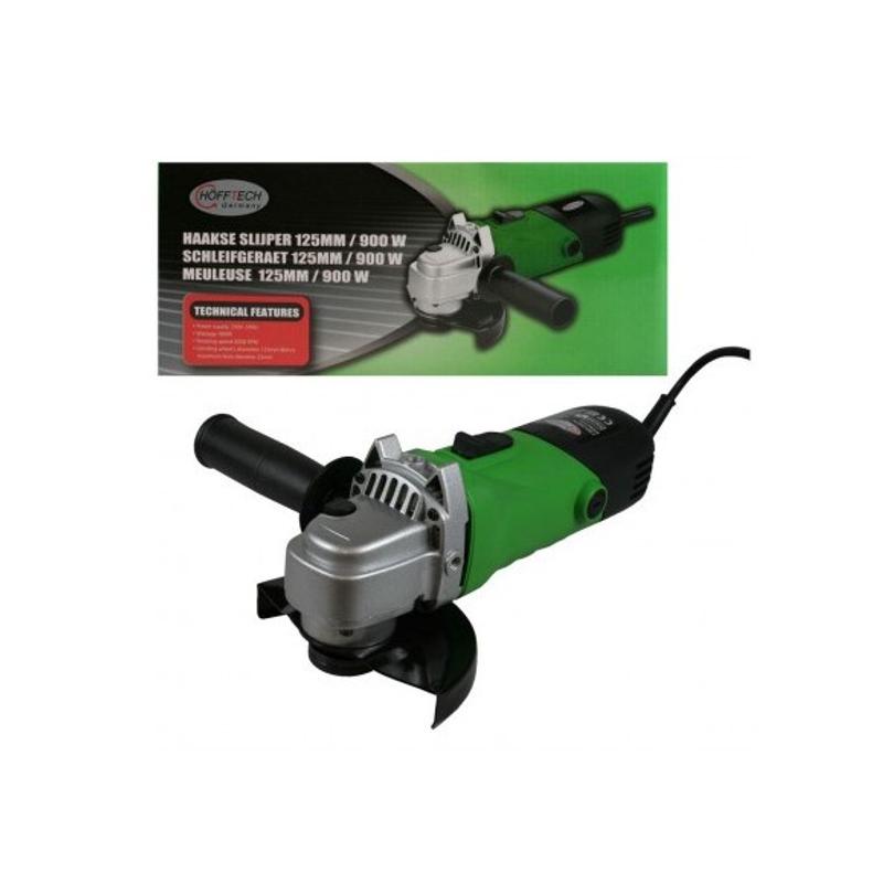 Sarokcsiszoló - 125 mm - 900W - 12000 RPM