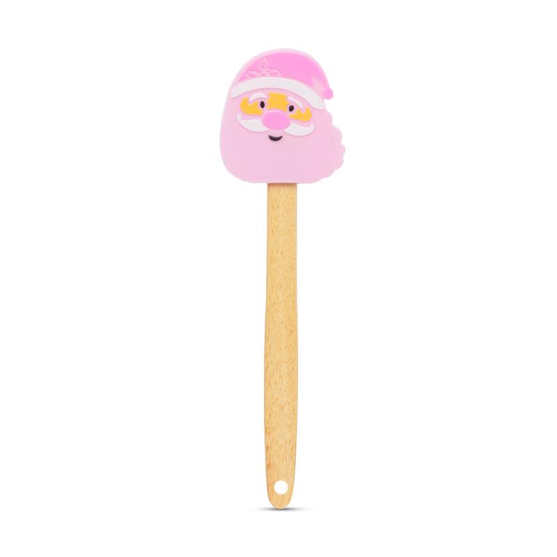 Szilikon spatula - Mikulás - 29 x 7,6 cm