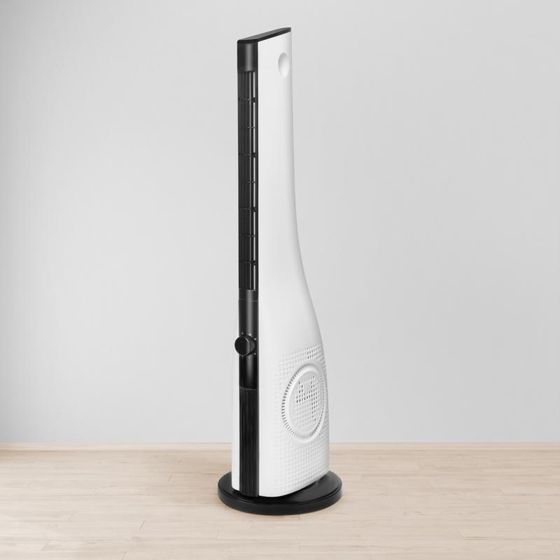Oszlopventilátor - 220-240V, 50 W - fehér