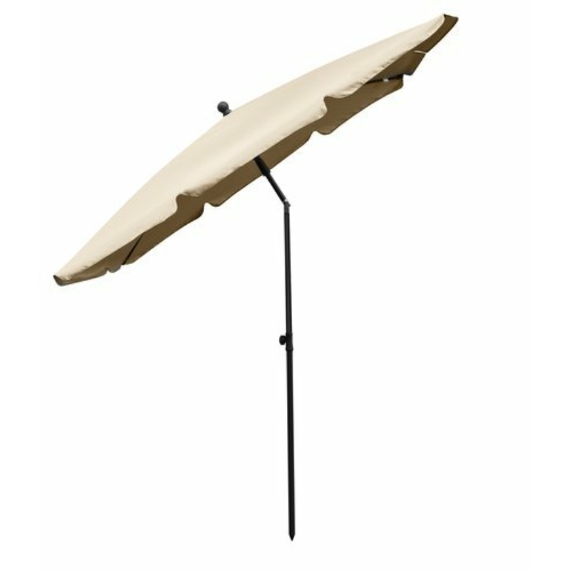 Összecsukható napernyő - bézs - 130 x 200 cm