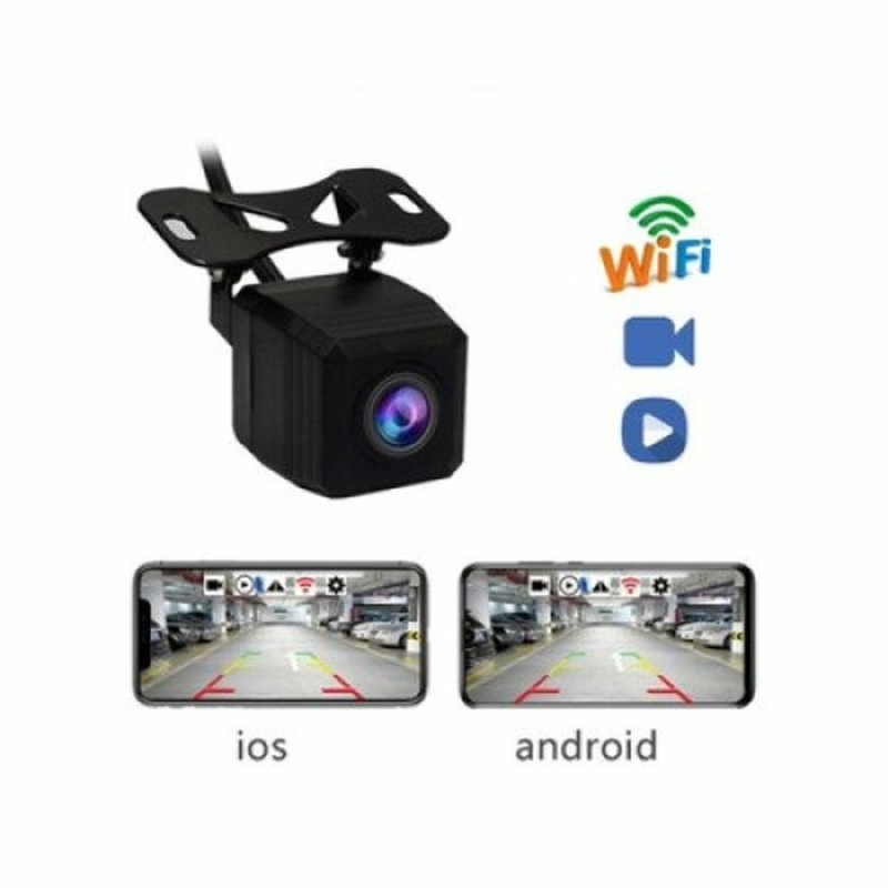 Tolatókamera - Wi-Fi - 12V - 720p - 40 x 23 x 26,5 mm