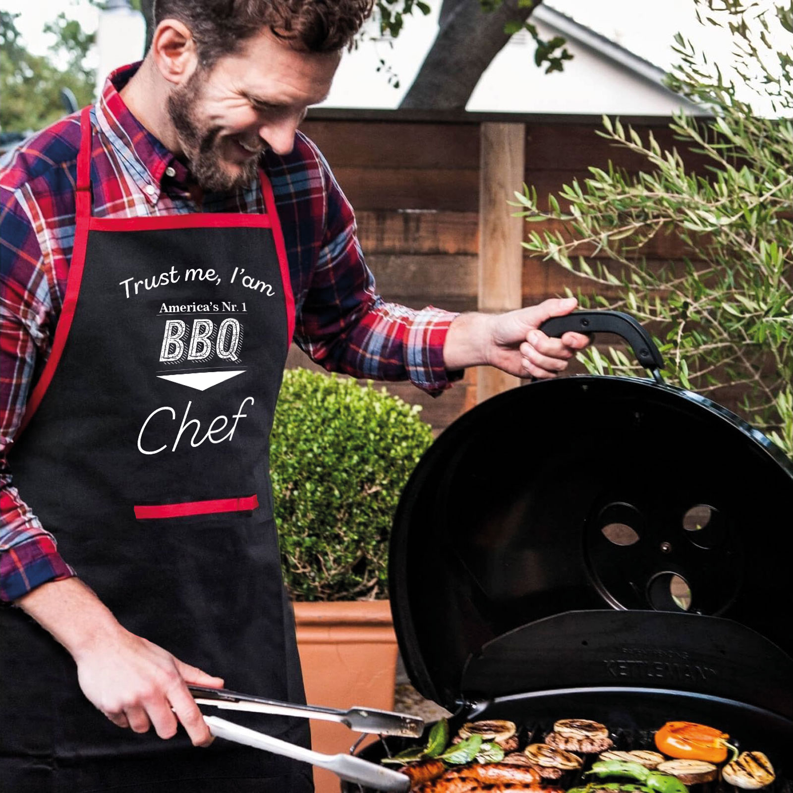 Grill kötény - felnőtt méret